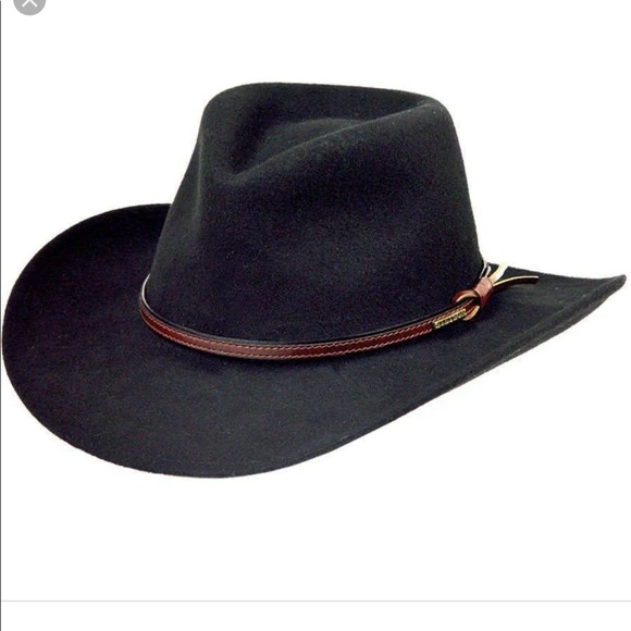 STETSON CRUSHABLE BOZEMAN WESTERN WOOL HAT USA